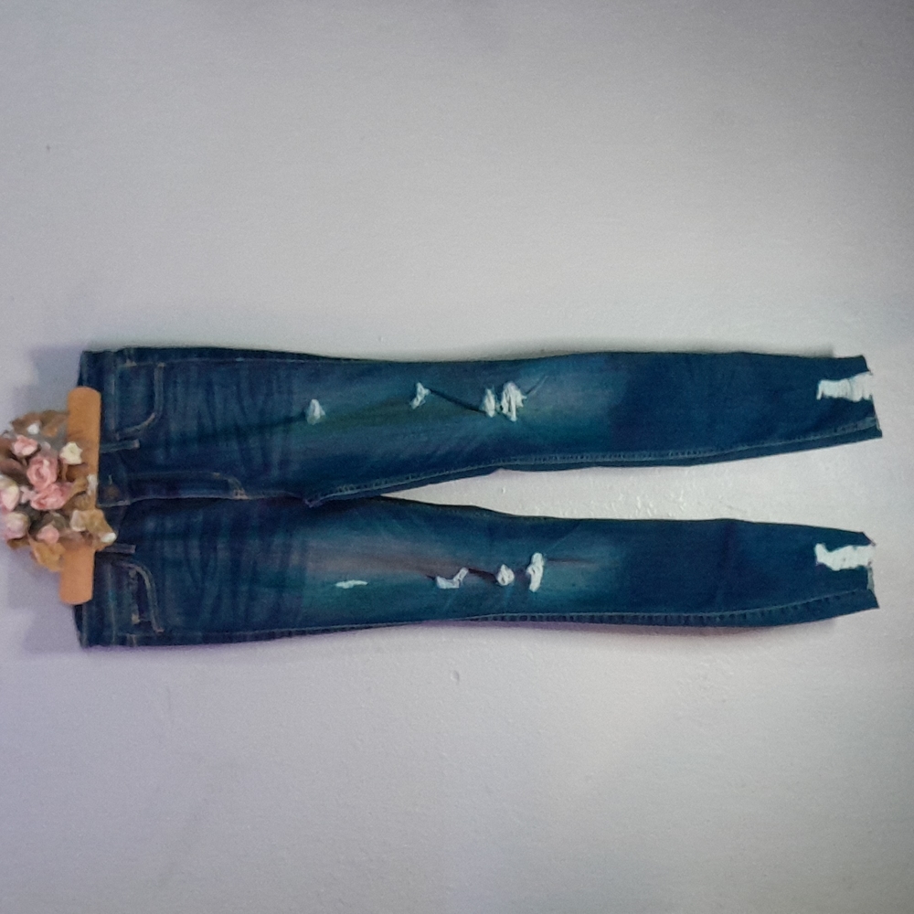 Hollister California High-Rise Super Skinny Classic Stretch Jean Size 7R🦒6